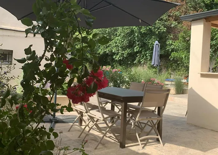 펜션 Mas Du Camisard Ribaute-les-Tavernes